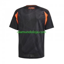 Camisola Colômbia Copa America 2024 Homem Equipamento Segundo Manga Curta